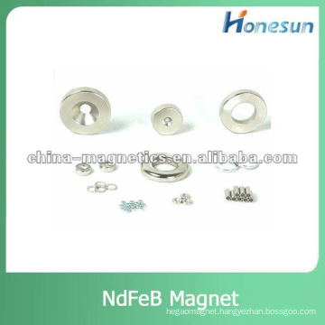 sintered N50 ring permanent neodymium magnet